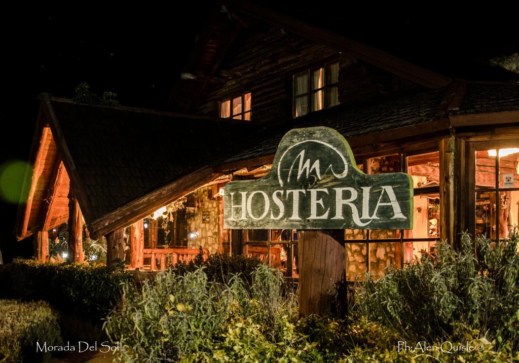 Villa Morada Del Sol - Experiencia De Montana El Bolsón Exterior foto