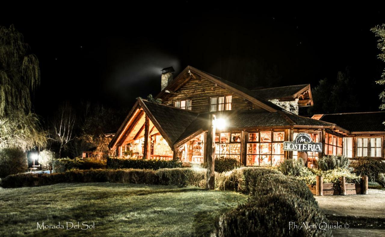Villa Morada Del Sol - Experiencia De Montana El Bolsón Exterior foto